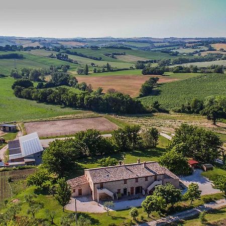 Casale Talevi Villa Cartoceto Eksteriør bilde
