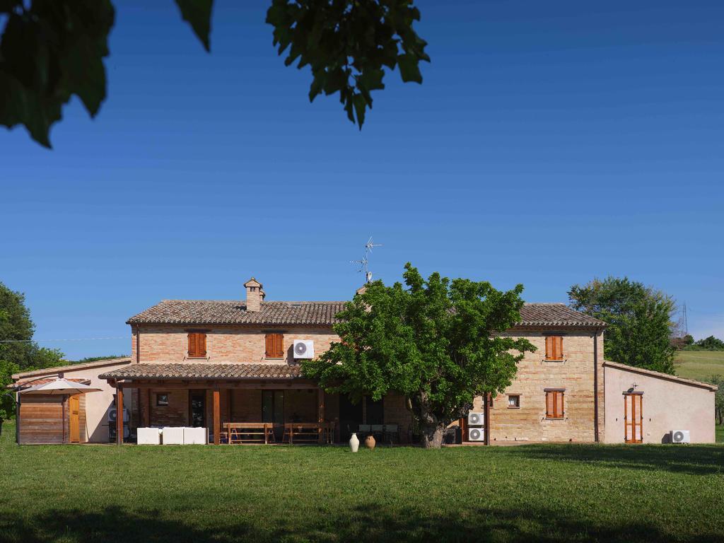 Casale Talevi Villa Cartoceto Eksteriør bilde